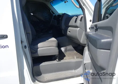 2014 Nissan Nv Cargo Nv1500 Sv V6 из США, поврежденный, VIN 1N6BF0KL2EN108853